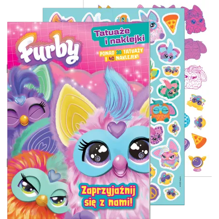 Furby. Zaprzyjaźnij Się Z Nami! Tatuaże I Naklejki