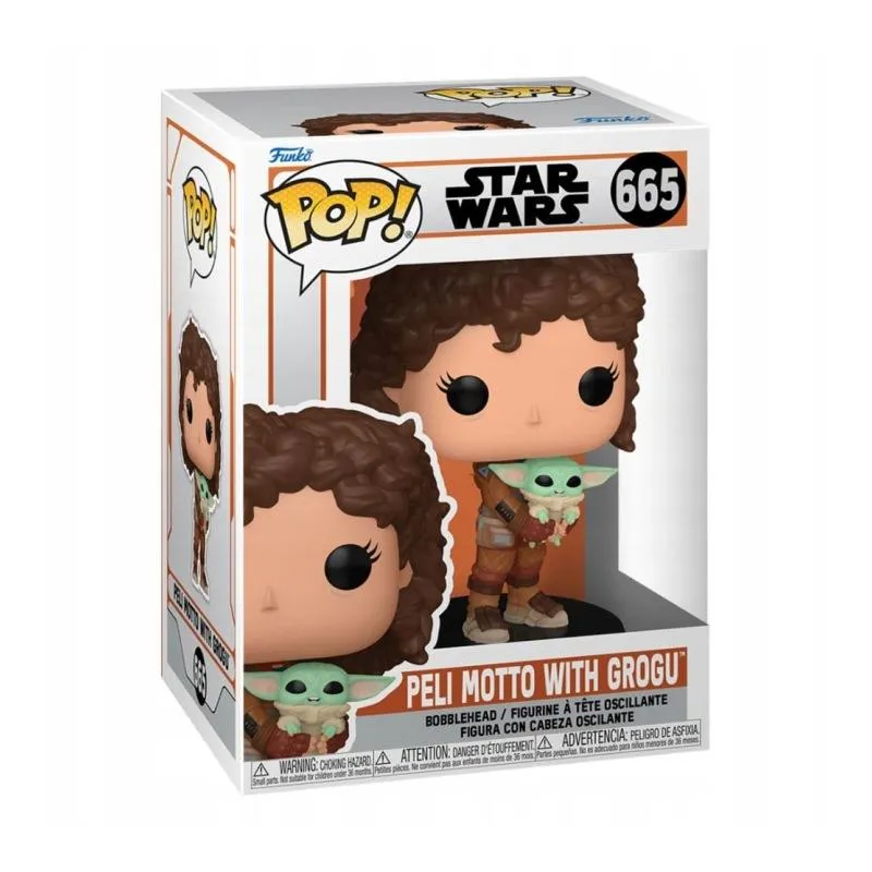 FUNKO POP FIGURKA PELI MOTTO GROGU 665 FUNKO POP FIGURKA PELI MOTTO GROGU 665