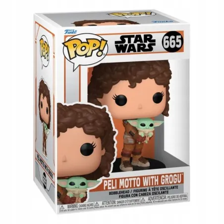 Funko Pop Figurka Peli Motto Grogu 665 Funko Pop Figurka Peli Motto Grogu 665