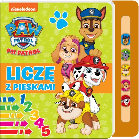 Psi Patrol. Liczę Z Pieskami