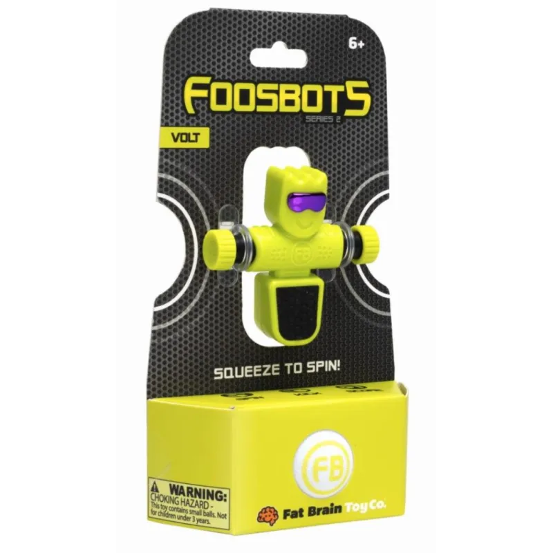 FOOSBOTS ZESTAW Z PIŁKARZYKIEM DLA JEDNEGO GRACZA 3+