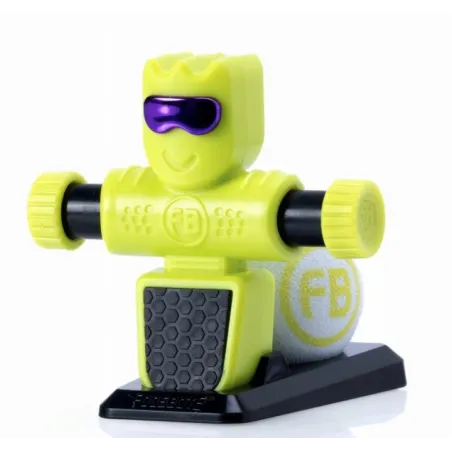 Foosbots Zestaw Z Piłkarzykiem Dla Jednego Gracza 3+