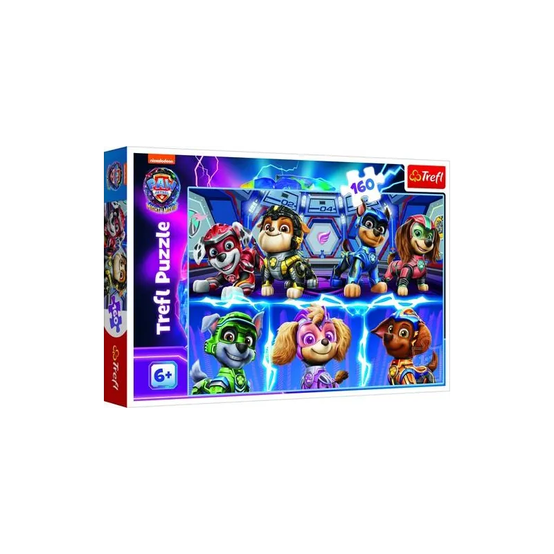 PUZZLE PSI PATROL PSI PRZYJACIELE 160 ELEMENTÓW TREFL 6+