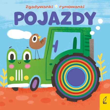 Pojazdy. Zgadywanki rymowanki Patrycja Wojtkowiak-Skóra