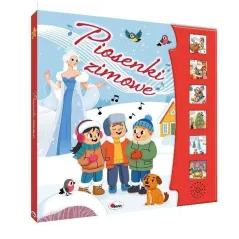 PIOSENKI ZIMOWE. KSIĄŻECZKA DŹWIĘKOWA