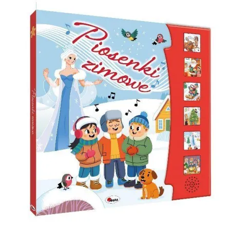 PIOSENKI ZIMOWE. KSIĄŻECZKA DŹWIĘKOWA