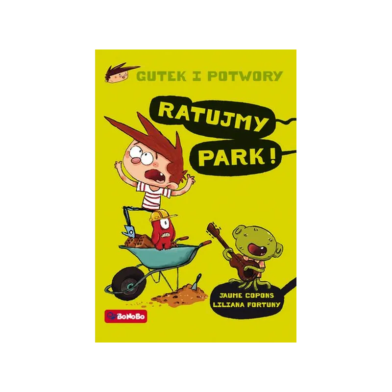 RATUJMY PARK! GUTEK I POTWORY 7+ - Wydawnictwo RM