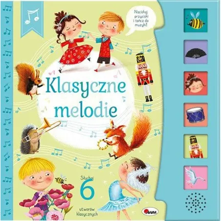 Klasyczne Melodie. Książeczka Dźwiękowa