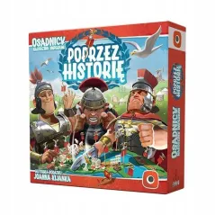 OSADNICY NARODZINY IMPERIUM POPRZEZ HISTORIĘ PORTAL GAMES 10+