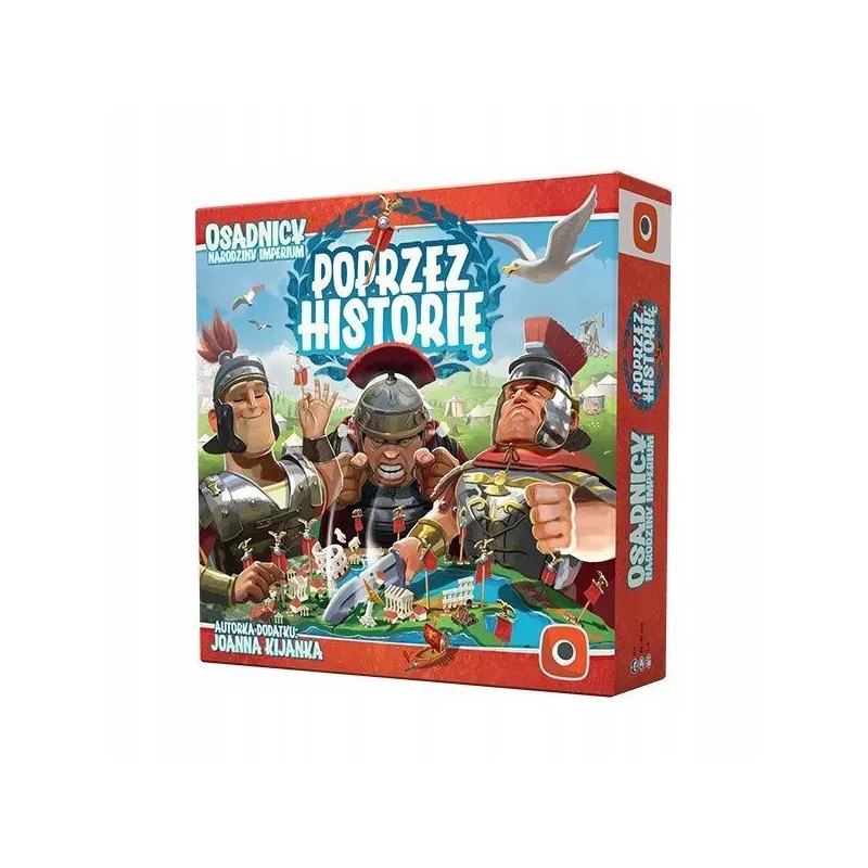 OSADNICY NARODZINY IMPERIUM POPRZEZ HISTORIĘ PORTAL GAMES 10+