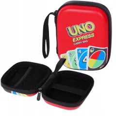 ORYGINALNY FUTERAŁ NA KARTY UNO CARRY BAG EXPRESS CZERWONY