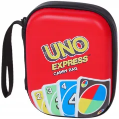 ORYGINALNY FUTERAŁ NA KARTY UNO CARRY BAG EXPRESS CZERWONY