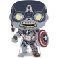 Funko Pop Pin Zombie Captain America 21