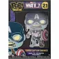 Funko Pop Pin Zombie Captain America 21