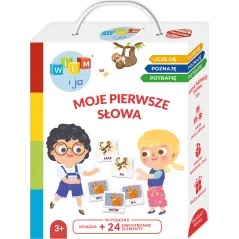 Moje pierwsze słowa. Wiem i ja! Uczę się poznaję potrafię