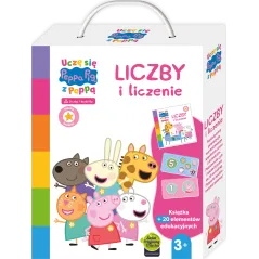 ŚWINKA PEPPA. LICZBY I LICZENIE. UCZĘ SIĘ Z PEPPĄ
