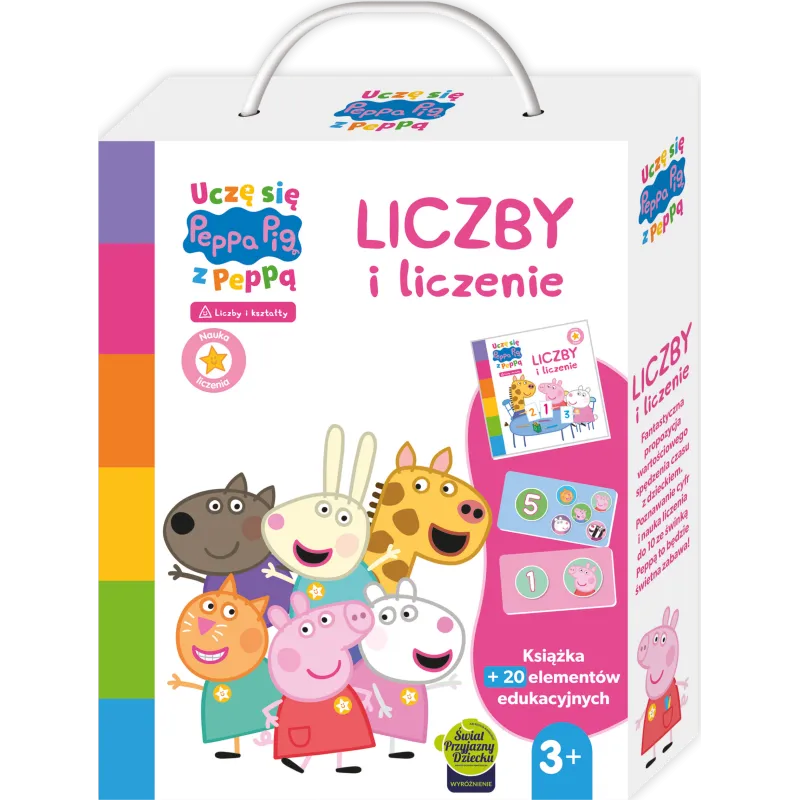 ŚWINKA PEPPA. LICZBY I LICZENIE. UCZĘ SIĘ Z PEPPĄ
