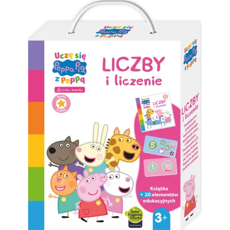 ŚWINKA PEPPA. LICZBY I LICZENIE. UCZĘ SIĘ Z PEPPĄ
