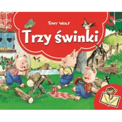 TRZY ŚWINKI. ROZKŁADANE KSIĄŻECZKI