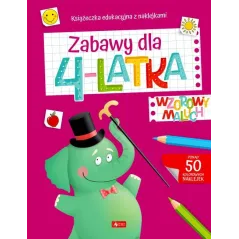 Zabawy dla 4latka. Wzorowy Maluch