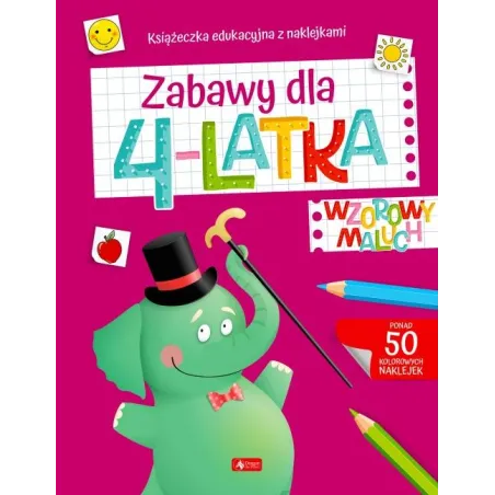 Zabawy Dla 4-Latka. Wzorowy Maluch Zabawy Dla 4-Latka. Wzorowy Maluch