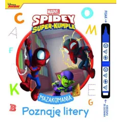 MARVEL SPIDEY I SUPER-KUMPLE. POZNAJĘ LITERY. MAZAKOMANIA