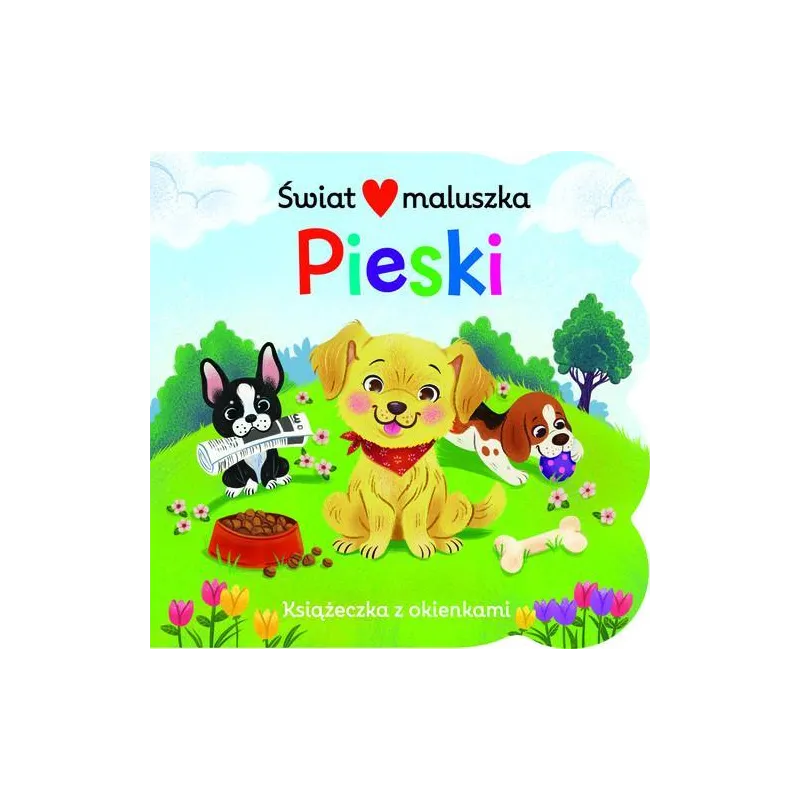 PIESKI. ŚWIAT MALUSZKA. KSIĄŻECZKA Z OKIENKAMI
