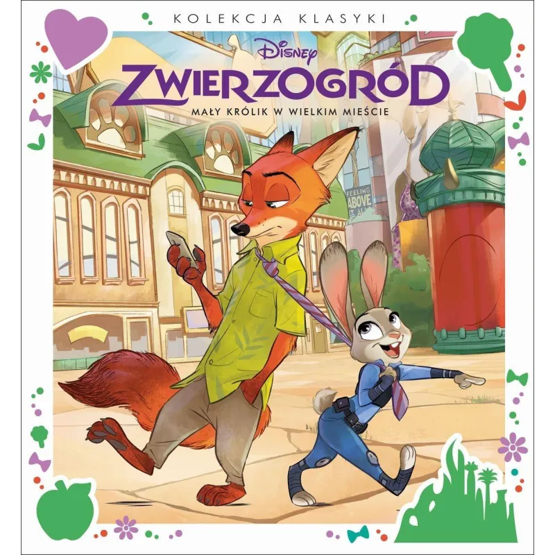 DISNEY ZWIERZOGRÓD. KOLEKCJA KLASYKI. MAŁY KRÓLIK W WIELKIM MIEŚCIE