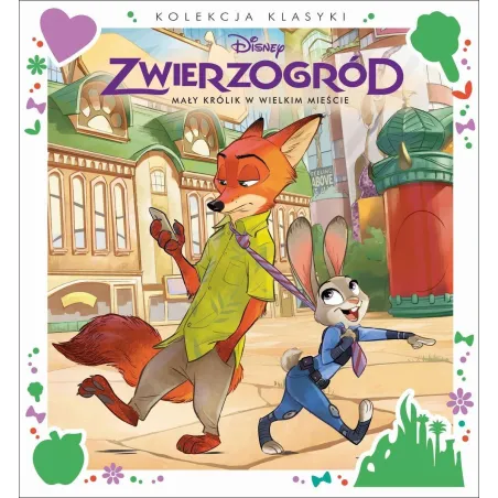 Disney Zwierzogród. Kolekcja Klasyki. Mały Królik W Wielkim Mieście
