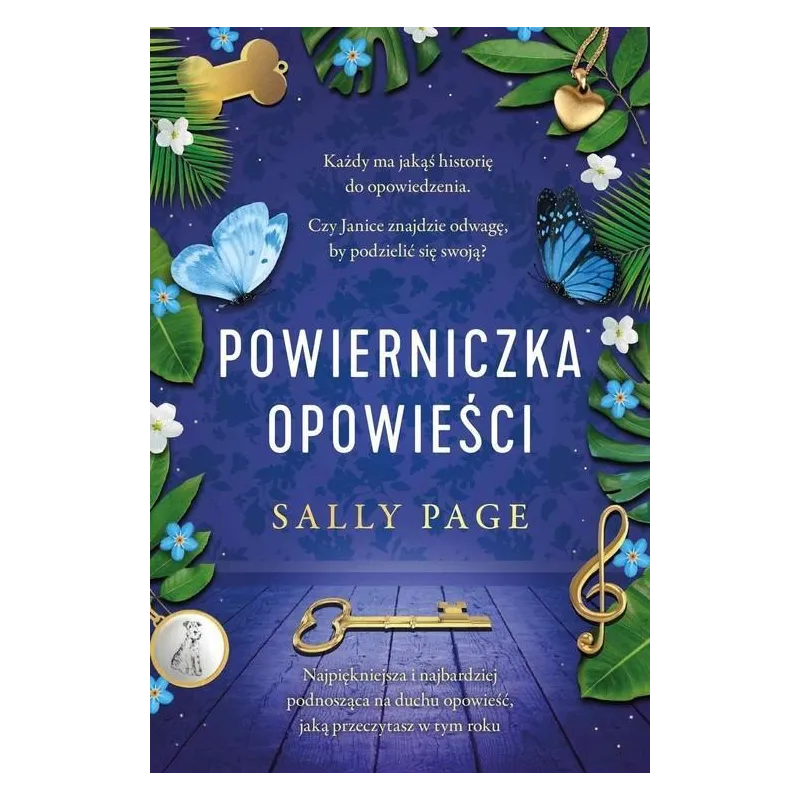 POWIERNICZKA OPOWIEŚCI Sally Page
