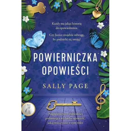 POWIERNICZKA OPOWIEŚCI Sally Page