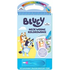 BLUEY. MOJE WODNE KOLOROWANIE