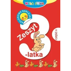MAŁA SOWA ZESZYT 3LATKA CZĘŚĆ 2