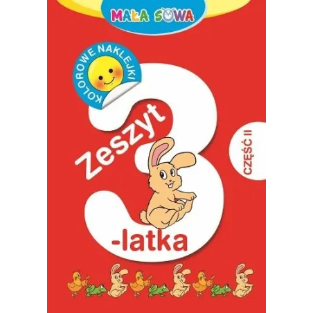 MAŁA SOWA ZESZYT 3LATKA CZĘŚĆ 2