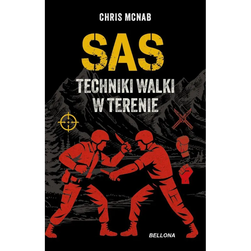 SAS. TECHNIKI WALKI W TERENIE