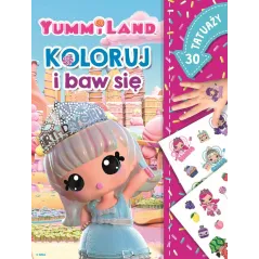 KOLORUJ I BAW SIĘ 30 TATUAŻY YUMMILAND