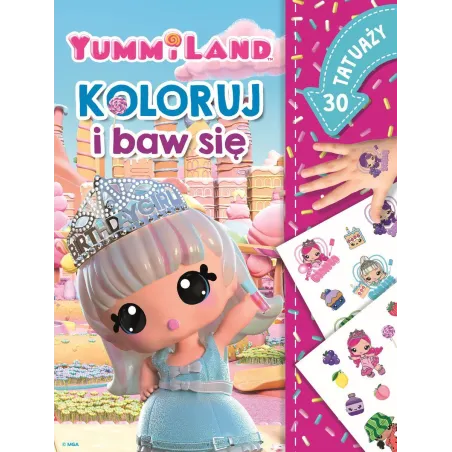 Koloruj I Baw Się 30 Tatuaży Yummiland
