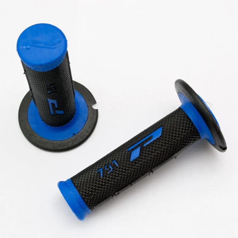 MANETKI PROGRIP PG791 OFF ROAD NIEBIESKO CZARNE 22/25MM