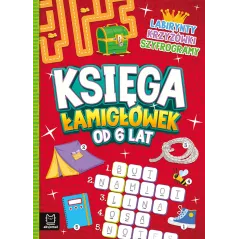 Księga łamigłówek od 6 lat. Labirynty krzyżówki szyfrogramy Beata Karlik