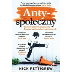 ANTYSPOŁECZNY Nick Pettigrew - Insignis