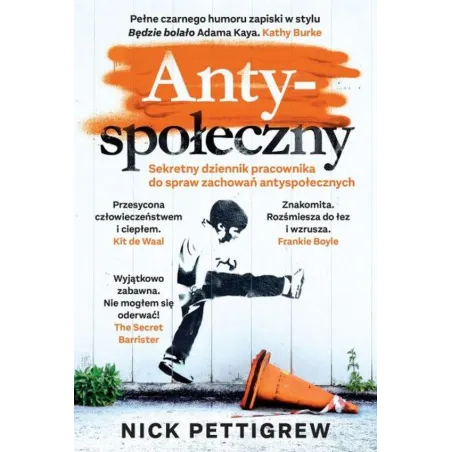 Antyspołeczny Nick Pettigrew