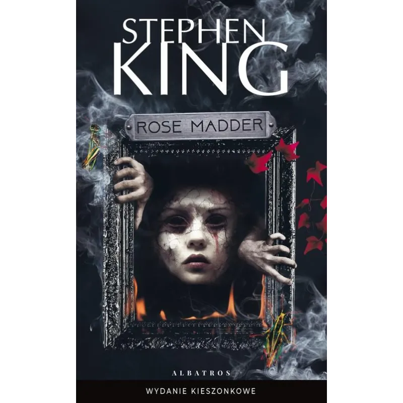 ROSE MADDER WYDANIE POCKETOWE Stephen King