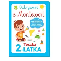 ODKRYWAM Z MONTESSORI TECZKA 2LATKA