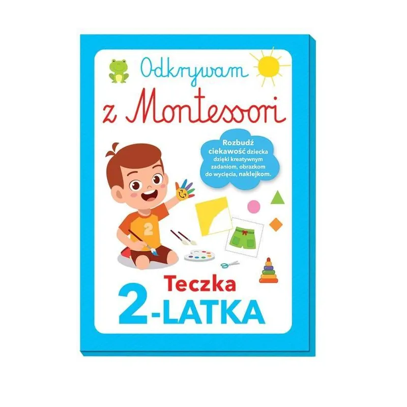 ODKRYWAM Z MONTESSORI TECZKA 2LATKA