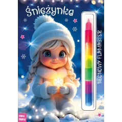 ŚNIEŻYNKA. NEONOWY FLAMASTER