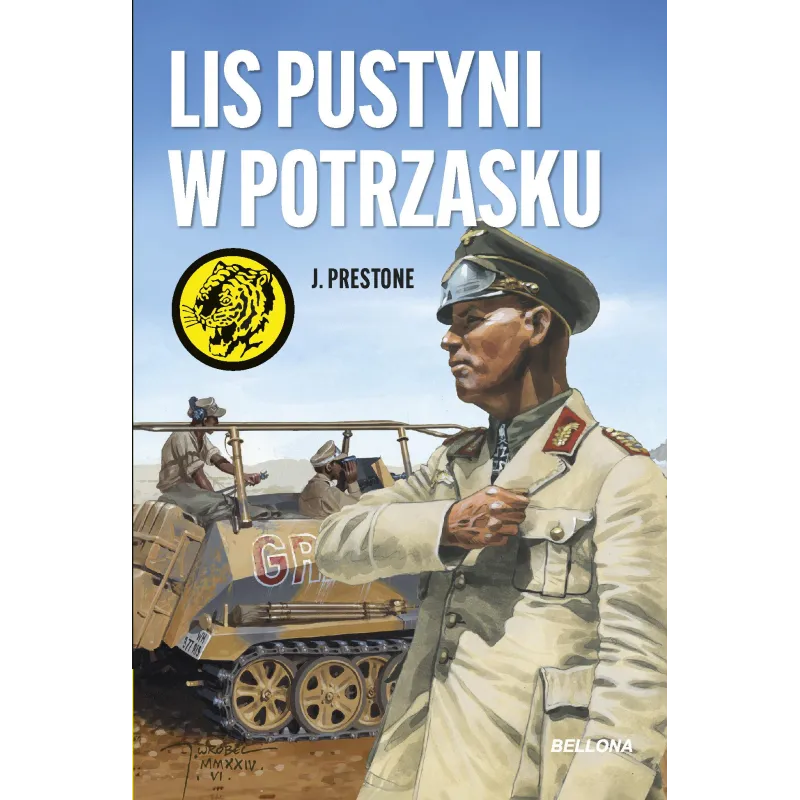 LIS PUSTYNI W POTRZASKU
