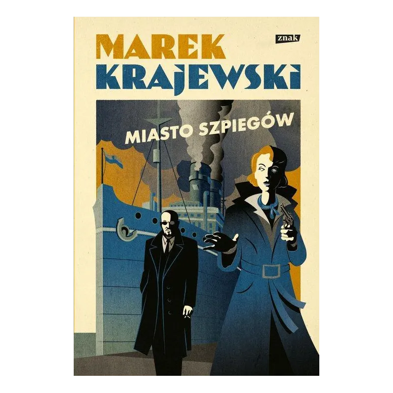 MIASTO SZPIEGÓW - Znak