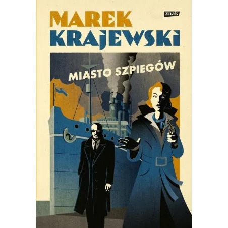 MIASTO SZPIEGÓW - Znak