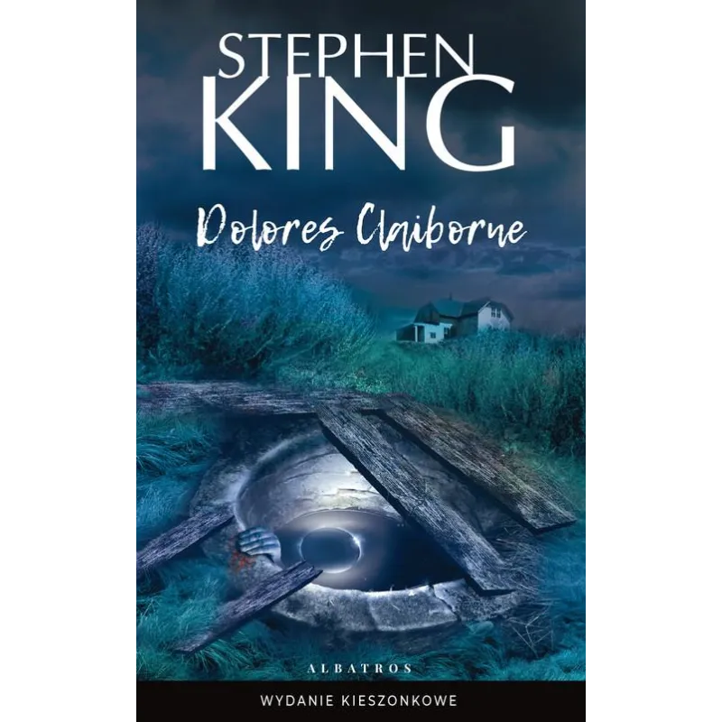 DOLORES CLAIBORNE WYDANIE POCKETOWE Stephen King