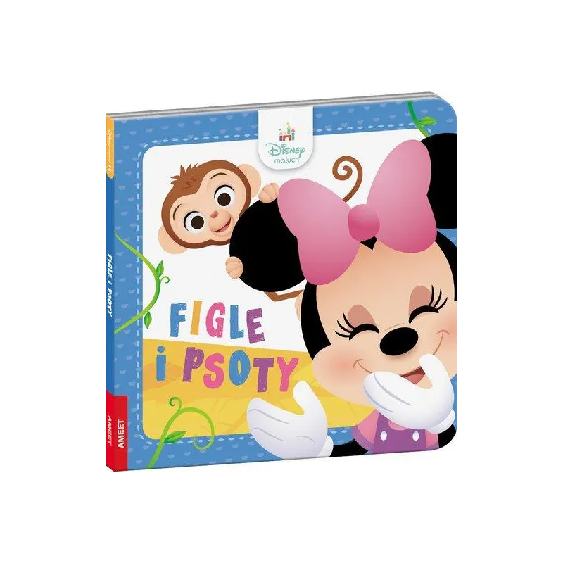 Disney maluch Minnie Figle i psoty DBI9203